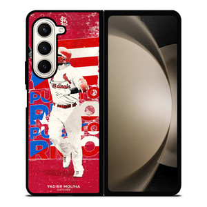YADIER MOLINA SAINT LOUIS CARDINALS MLB Samsung Galaxy Z Fold 5 Case Cover