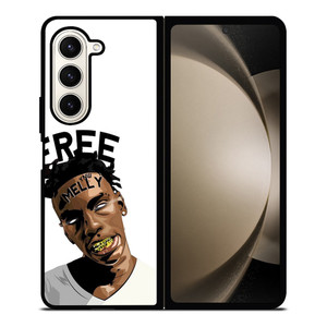YNW MELLY RAPPER CARTOON Samsung Galaxy Z Fold 5 Case Cover YNW MELLY RAPPER CARTOON Samsung Galaxy Z Fold 5 Case Cover