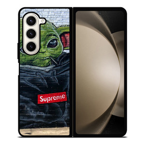 YODA STAR WARS SUPREME Samsung Galaxy Z Fold 5 Case Cover YODA STAR WARS SUPREME Samsung Galaxy Z Fold 5 Case Cover