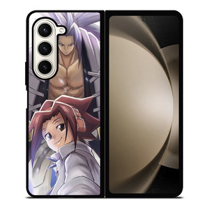 YOH ASAKURA AMIDAMARU SHAMAN KING ANIME Samsung Galaxy Z Fold 5 Case Cover YOH ASAKURA AMIDAMARU SHAMAN KING ANIME Samsung Galaxy Z Fold 5 Case Cover