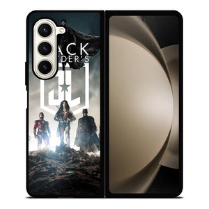 ZACK SNYDERS JUSTICE LEAGUE SUPERHERO MOVIES Samsung Galaxy Z Fold 5 Case Cover
