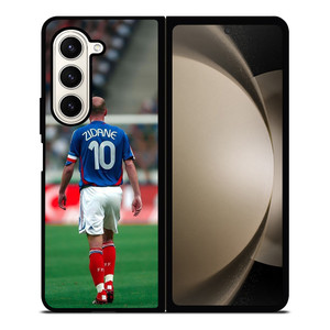 ZINEDINE ZIDANE FRANCE 2006 Samsung Galaxy Z Fold 5 Case Cover ZINEDINE ZIDANE FRANCE 2006 Samsung Galaxy Z Fold 5 Case Cover