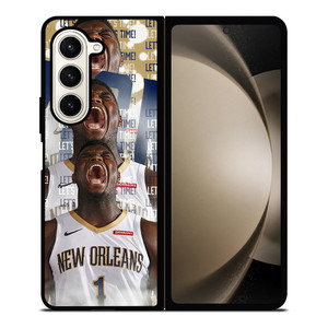 ZION WILLIAMSON NEW ORLEANS PELICANS NBA Samsung Galaxy Z Fold 5 Case Cover ZION WILLIAMSON NEW ORLEANS PELICANS NBA Samsung Galaxy Z Fold 5 Case Cover