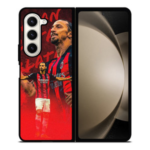 ZLATAN IBRAHIMOVIC AC MILAN Samsung Galaxy Z Fold 5 Case Cover