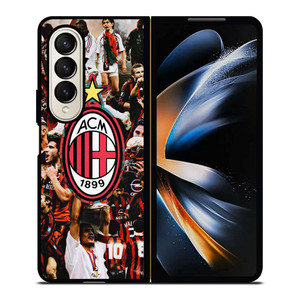 AC MILAN SCUDETTO Samsung Galaxy Z Fold 4 Case Cover AC MILAN SCUDETTO Samsung Galaxy Z Fold 4 Case Cover
