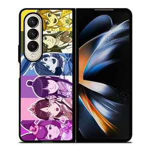 ACE ATTORNEY GIRLS Samsung Galaxy Z Fold 4 Case Cover