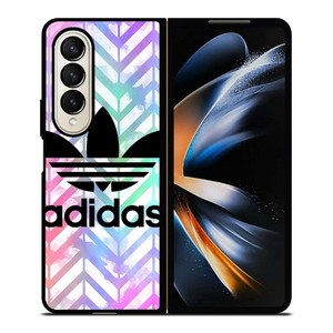 ADIDAS COLORFUL ZIG ZAG LOGO Samsung Galaxy Z Fold 4 Case Cover ADIDAS COLORFUL ZIG ZAG LOGO Samsung Galaxy Z Fold 4 Case Cover