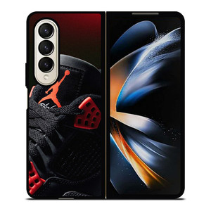 AIR JORDAN 4 RETRO Samsung Galaxy Z Fold 4 Case Cover AIR JORDAN 4 RETRO Samsung Galaxy Z Fold 4 Case Cover