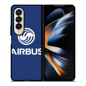 AIRBUS AEROSPACE EMBLEM Samsung Galaxy Z Fold 4 Case Cover AIRBUS AEROSPACE EMBLEM Samsung Galaxy Z Fold 4 Case Cover