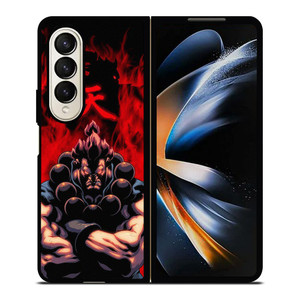 AKUMA GOUKI STREET FIGHTER ANIME Samsung Galaxy Z Fold 4 Case Cover AKUMA GOUKI STREET FIGHTER ANIME Samsung Galaxy Z Fold 4 Case Cover