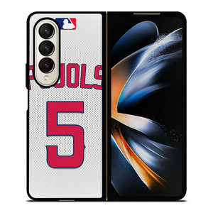 ALBERT PUJOLS SAINT LOUIS CARDINALS BASEBALL Samsung Galaxy Z Fold 4 Case Cover
