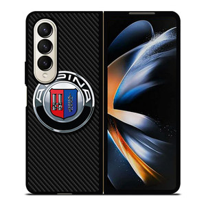 ALPINA AUTOMOBILE CARBON EMBLEM Samsung Galaxy Z Fold 4 Case Cover ALPINA AUTOMOBILE CARBON EMBLEM Samsung Galaxy Z Fold 4 Case Cover