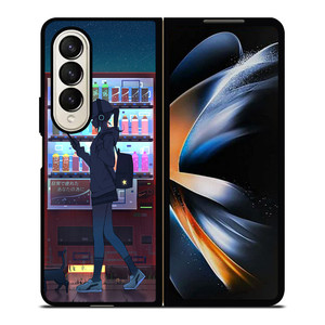 ANIME VENDING MACHINE Samsung Galaxy Z Fold 4 Case Cover ANIME VENDING MACHINE Samsung Galaxy Z Fold 4 Case Cover
