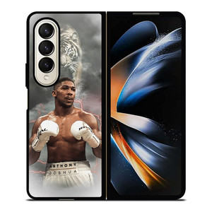ANTHONY JOSHUA TIGER BOXER Samsung Galaxy Z Fold 4 Case Cover ANTHONY JOSHUA TIGER BOXER Samsung Galaxy Z Fold 4 Case Cover