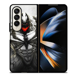 ANTI VENOM SUPERHERO COOL Samsung Galaxy Z Fold 4 Case Cover ANTI VENOM SUPERHERO COOL Samsung Galaxy Z Fold 4 Case Cover
