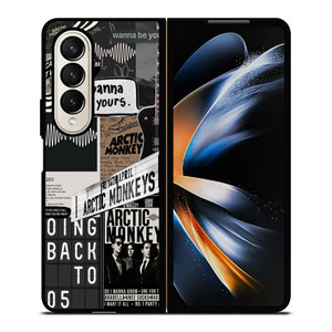 ARCTIC MONKEY ALBUM COLLECTION Samsung Galaxy Z Fold 4 Case Cover