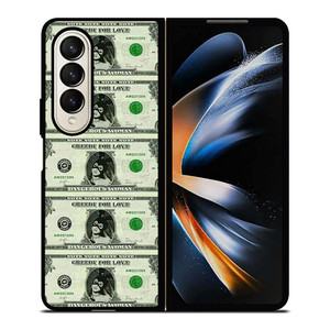 ARIANA GRANDE GREEDY FOR LOVE Samsung Galaxy Z Fold 4 Case Cover ARIANA GRANDE GREEDY FOR LOVE Samsung Galaxy Z Fold 4 Case Cover