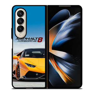 ASPHALT AIRBORNE 8 LAMBORGHINI Samsung Galaxy Z Fold 4 Case Cover ASPHALT AIRBORNE 8 LAMBORGHINI Samsung Galaxy Z Fold 4 Case Cover