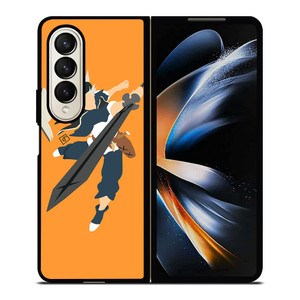 ASTA BLACK CLOVER MINIMALIST Samsung Galaxy Z Fold 4 Case Cover ASTA BLACK CLOVER MINIMALIST Samsung Galaxy Z Fold 4 Case Cover