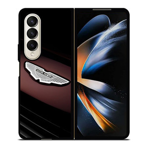 ASTON MARTIN CAR EMBLEM Samsung Galaxy Z Fold 4 Case Cover ASTON MARTIN CAR EMBLEM Samsung Galaxy Z Fold 4 Case Cover