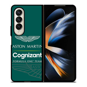 ASTON MARTIN FORMULA ONE TEAM Samsung Galaxy Z Fold 4 Case Cover ASTON MARTIN FORMULA ONE TEAM Samsung Galaxy Z Fold 4 Case Cover