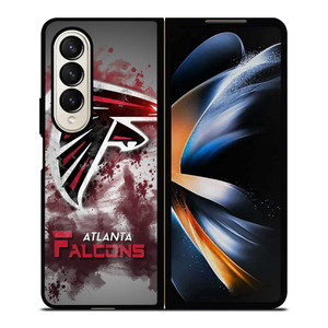 ATLANTA FALCONS FOOTBALL TEAM LOGO Samsung Galaxy Z Fold 4 Case Cover ATLANTA FALCONS FOOTBALL TEAM LOGO Samsung Galaxy Z Fold 4 Case Cover