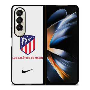 ATLETICO DE MADRID CLUB NIKE Samsung Galaxy Z Fold 4 Case Cover ATLETICO DE MADRID CLUB NIKE Samsung Galaxy Z Fold 4 Case Cover