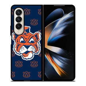 AUBURN TIGERS FOOTBALL ICON Samsung Galaxy Z Fold 4 Case Cover AUBURN TIGERS FOOTBALL ICON Samsung Galaxy Z Fold 4 Case Cover
