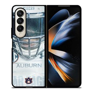 AUBURN TIGERS FOOTBALL TEAM Samsung Galaxy Z Fold 4 Case Cover