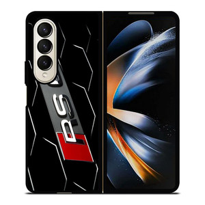 AUDI RS 6 GRILL EMBLEM Samsung Galaxy Z Fold 4 Case Cover AUDI RS 6 GRILL EMBLEM Samsung Galaxy Z Fold 4 Case Cover