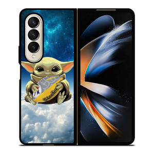 BABY YODA PITTSBURGH STEELERS Samsung Galaxy Z Fold 4 Case Cover BABY YODA PITTSBURGH STEELERS Samsung Galaxy Z Fold 4 Case Cover