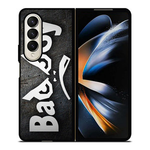 BAD BOY MMA METAL LOGO Samsung Galaxy Z Fold 4 Case Cover BAD BOY MMA METAL LOGO Samsung Galaxy Z Fold 4 Case Cover