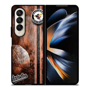 BALTIMORE ORIOLES BASEBALL RUSTY LOGO Samsung Galaxy Z Fold 4 Case Cover BALTIMORE ORIOLES BASEBALL RUSTY LOGO Samsung Galaxy Z Fold 4 Case Cover