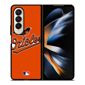BALTIMORE ORIOLES BASEBALL Samsung Galaxy Z Fold 4 Case Cover BALTIMORE ORIOLES BASEBALL Samsung Galaxy Z Fold 4 Case Cover