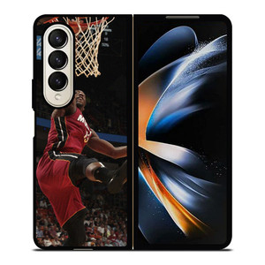 BAM ADEBAYO MIAMI HEAT BASKETBALL Samsung Galaxy Z Fold 4 Case Cover BAM ADEBAYO MIAMI HEAT BASKETBALL Samsung Galaxy Z Fold 4 Case Cover
