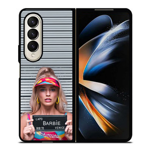 BARBIE MARGOT ROBBIE MOVIES Samsung Galaxy Z Fold 4 Case Cover