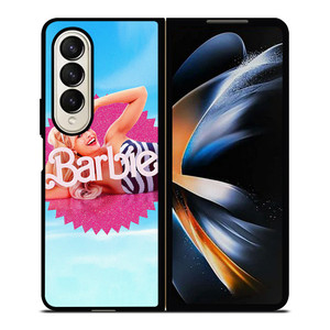 BARBIE MARGOT ROBBIE POSTER Samsung Galaxy Z Fold 4 Case Cover