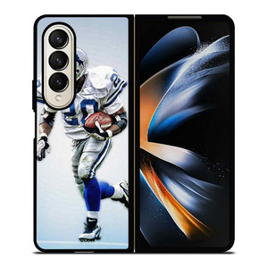 BARRY SANDERS DETROIT LIONS Samsung Galaxy Z Fold 4 Case Cover BARRY SANDERS DETROIT LIONS Samsung Galaxy Z Fold 4 Case Cover