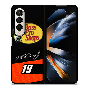 BASS PRO SHOPS MARTIN TRUEX JR Samsung Galaxy Z Fold 4 Case Cover BASS PRO SHOPS MARTIN TRUEX JR Samsung Galaxy Z Fold 4 Case Cover