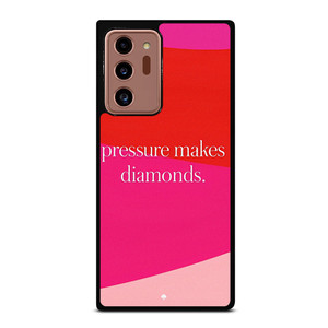 KATE SPADE PRESSURE MAKES DIAMONDS Samsung Galaxy Note 20 Ultra Case Cover KATE SPADE PRESSURE MAKES DIAMONDS Samsung Galaxy Note 20 Ultra Case Cover