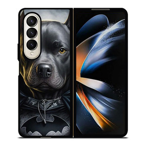 BATMAN DOG CARTOON Samsung Galaxy Z Fold 4 Case Cover BATMAN DOG CARTOON Samsung Galaxy Z Fold 4 Case Cover