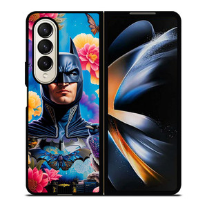 BATMAN FRIDA KAHLO STYLE Samsung Galaxy Z Fold 4 Case Cover BATMAN FRIDA KAHLO STYLE Samsung Galaxy Z Fold 4 Case Cover