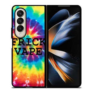 BAYLEN LEVINE FRICK VAPE COLORFUL TIE DYE Samsung Galaxy Z Fold 4 Case Cover