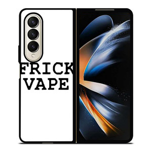BAYLEN LEVINE FRICK VAPE WHITE Samsung Galaxy Z Fold 4 Case Cover BAYLEN LEVINE FRICK VAPE WHITE Samsung Galaxy Z Fold 4 Case Cover