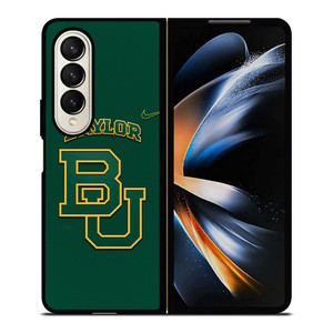 BAYLOR UNIVERSITY BEARS BASKETBALL NIKE Samsung Galaxy Z Fold 4 Case Cover BAYLOR UNIVERSITY BEARS BASKETBALL NIKE Samsung Galaxy Z Fold 4 Case Cover