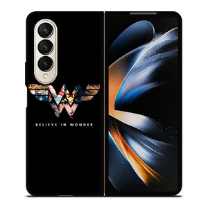 BELIEVE IN WONDER WOMAN Samsung Galaxy Z Fold 4 Case Cover