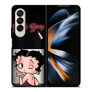 BETTY BOOP CARTOON LIPSTICK Samsung Galaxy Z Fold 4 Case Cover BETTY BOOP CARTOON LIPSTICK Samsung Galaxy Z Fold 4 Case Cover