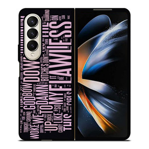 BEYONCE FLAWLESS TYPOGAPHY Samsung Galaxy Z Fold 4 Case Cover BEYONCE FLAWLESS TYPOGAPHY Samsung Galaxy Z Fold 4 Case Cover