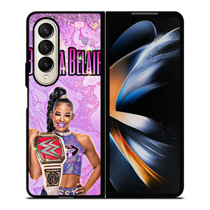 BIANCA BELAIR WRESTLING WWE Samsung Galaxy Z Fold 4 Case Cover BIANCA BELAIR WRESTLING WWE Samsung Galaxy Z Fold 4 Case Cover