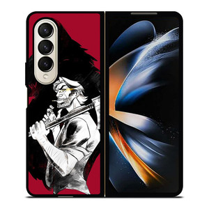 BIGBY WOLF THE WOLF AMONG US GAMES Samsung Galaxy Z Fold 4 Case Cover